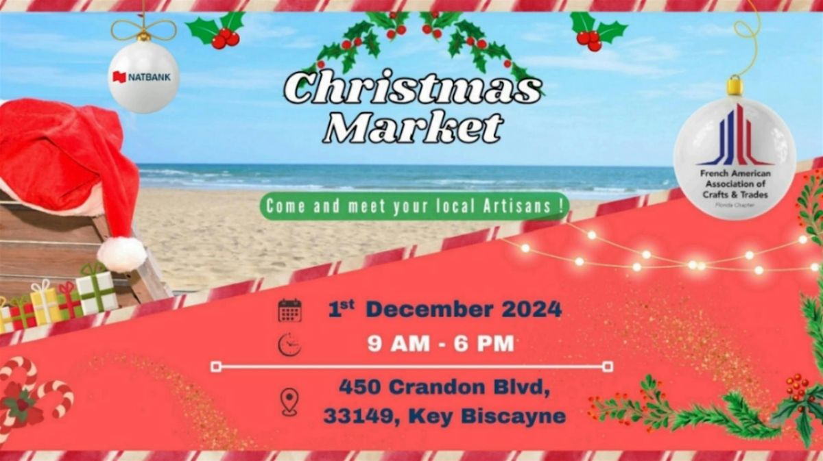 Christmas Market Key Biscayne