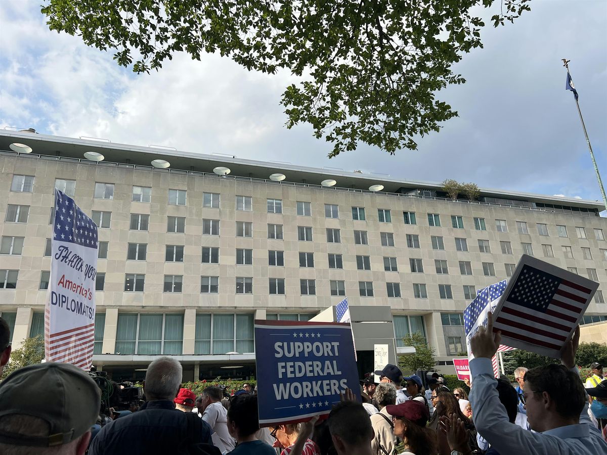 Celebrating the Service of our RIFed State Department Colleagues