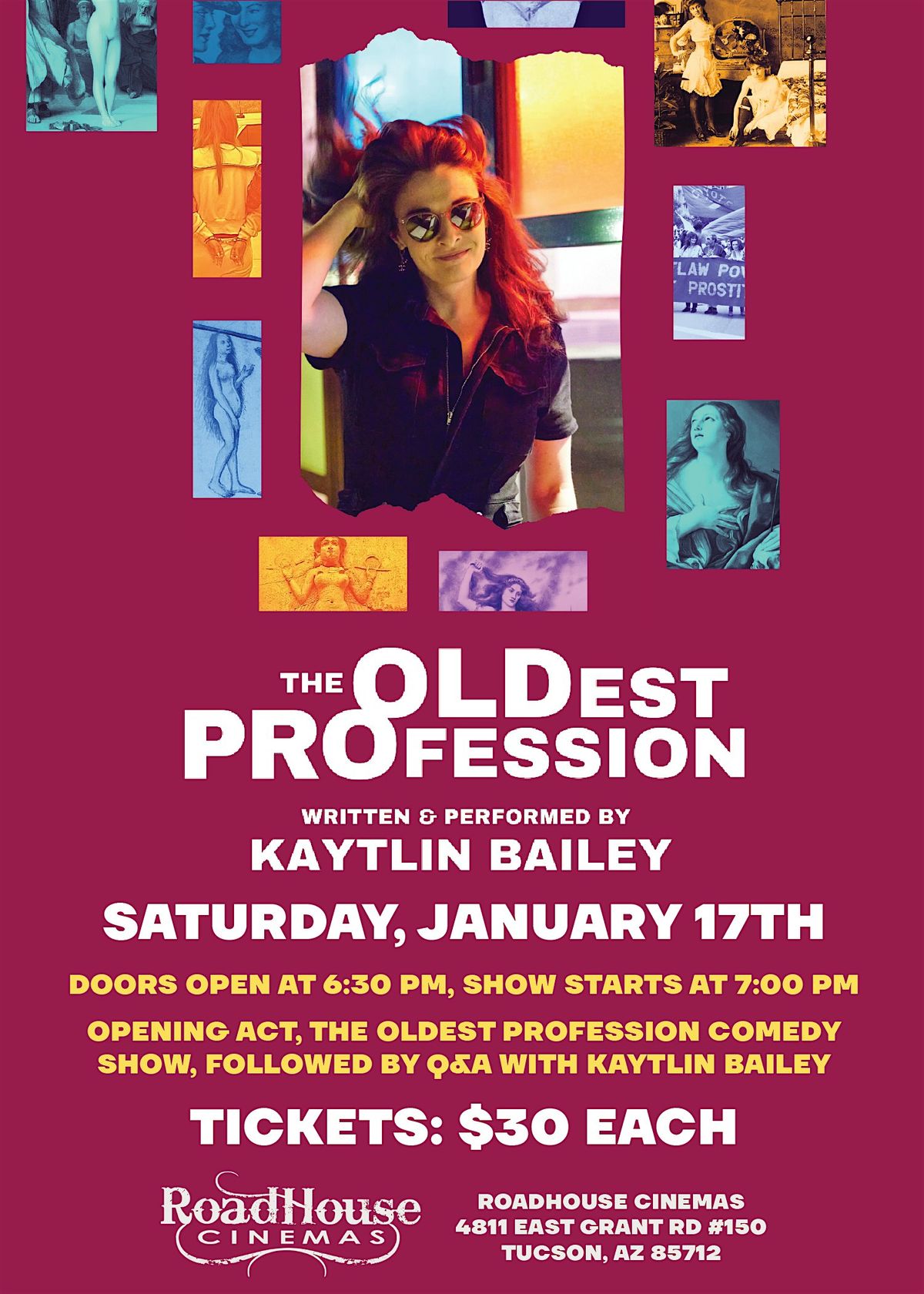 The Oldest Profession LIVE at Roadhouse Cinemas