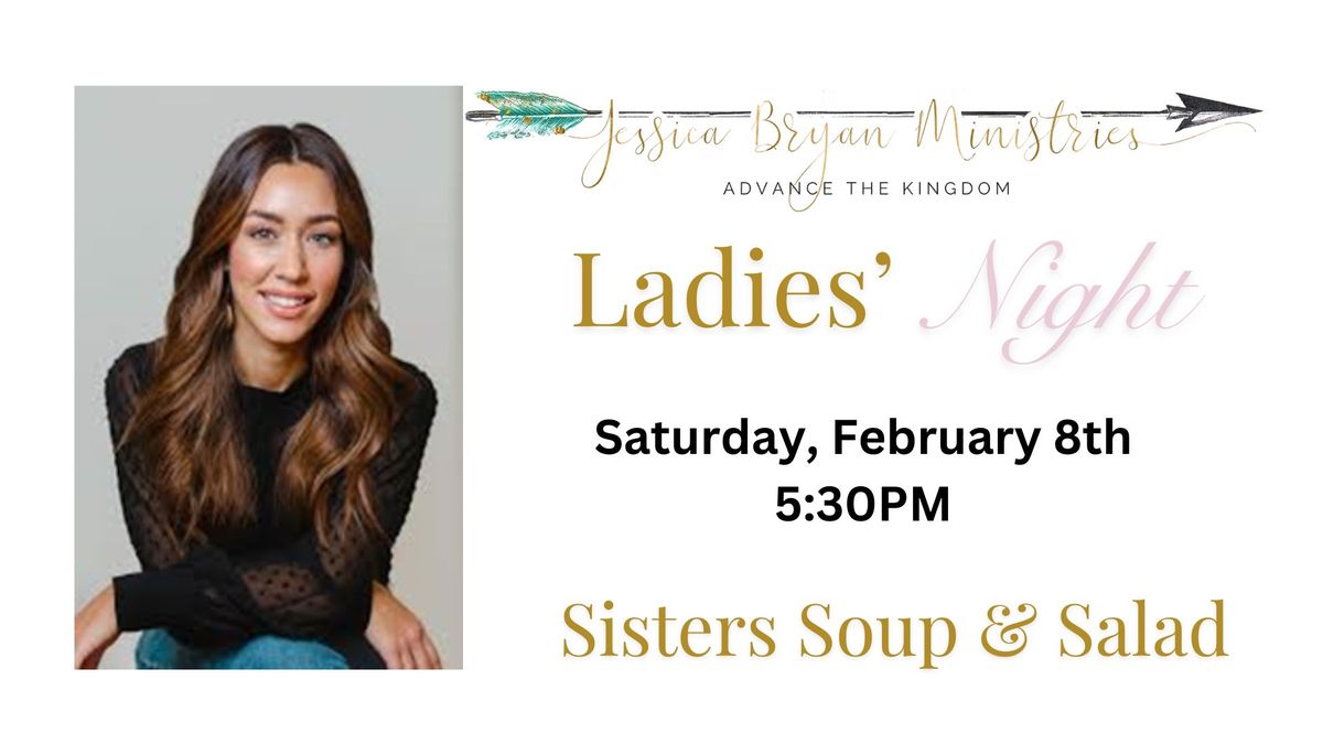 Ladies' Night With Speaker -Jessica Bryan