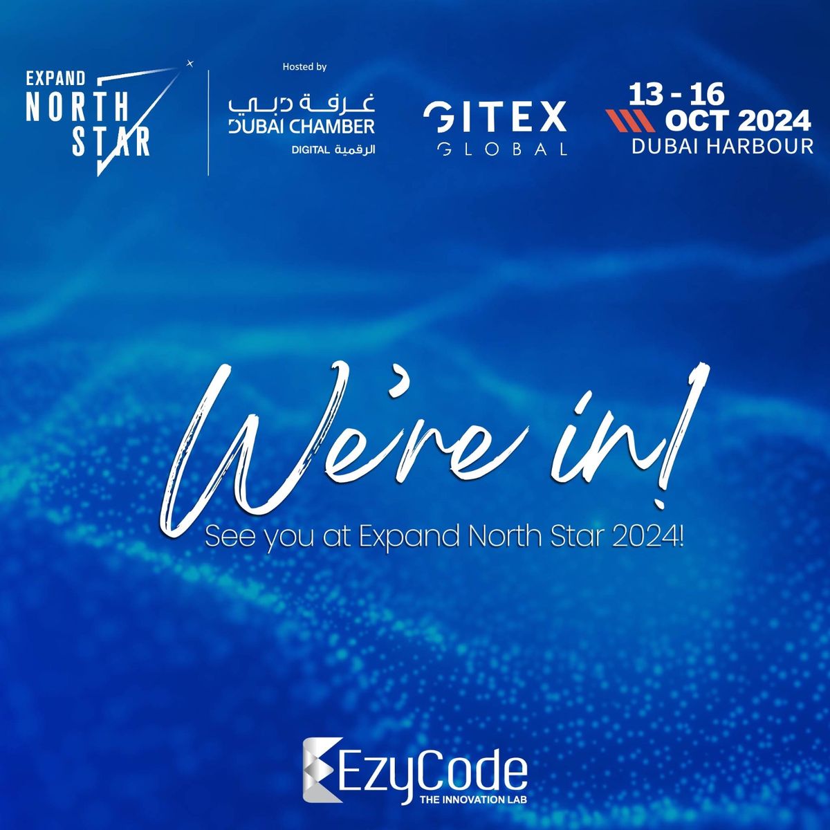 EzyCode at Gitex Expand North Star 2024