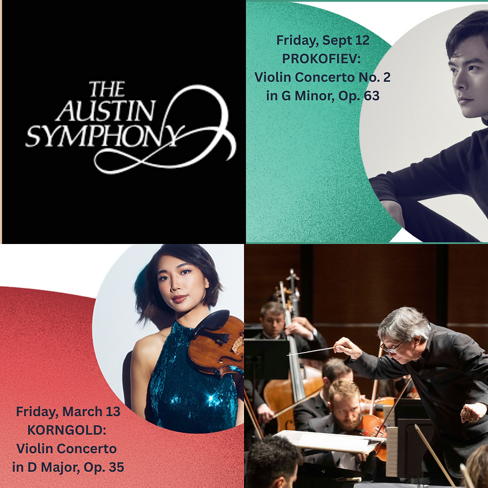 Austin Symphony Orchestra - Mind Warp at Dell Hall at Long Center for the Performing Arts