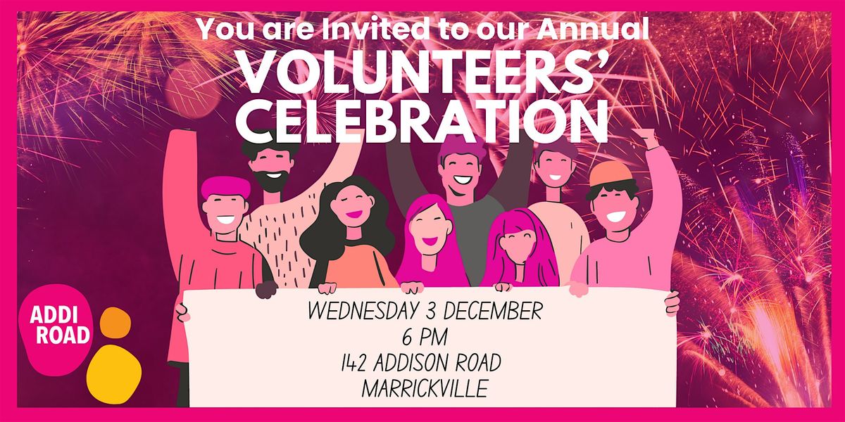 Addi Road Volunteers' Celebration 2025