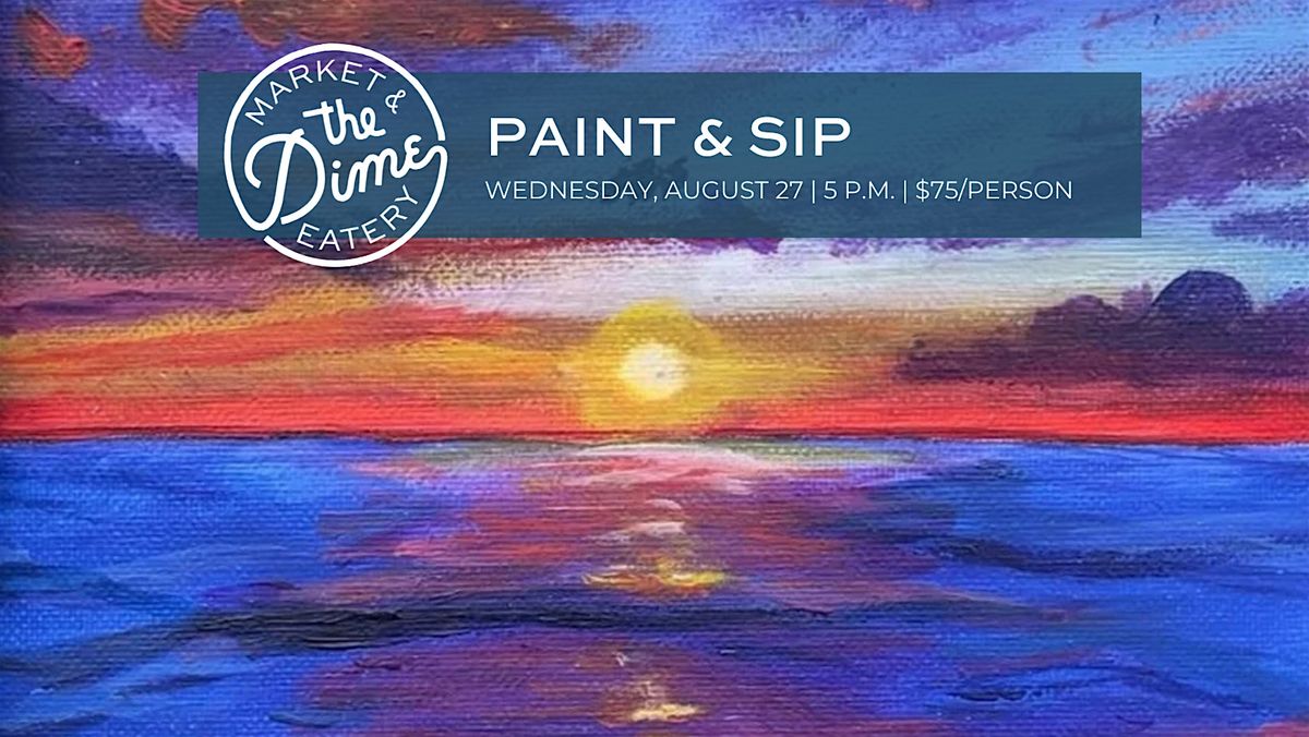 Paint & Sip