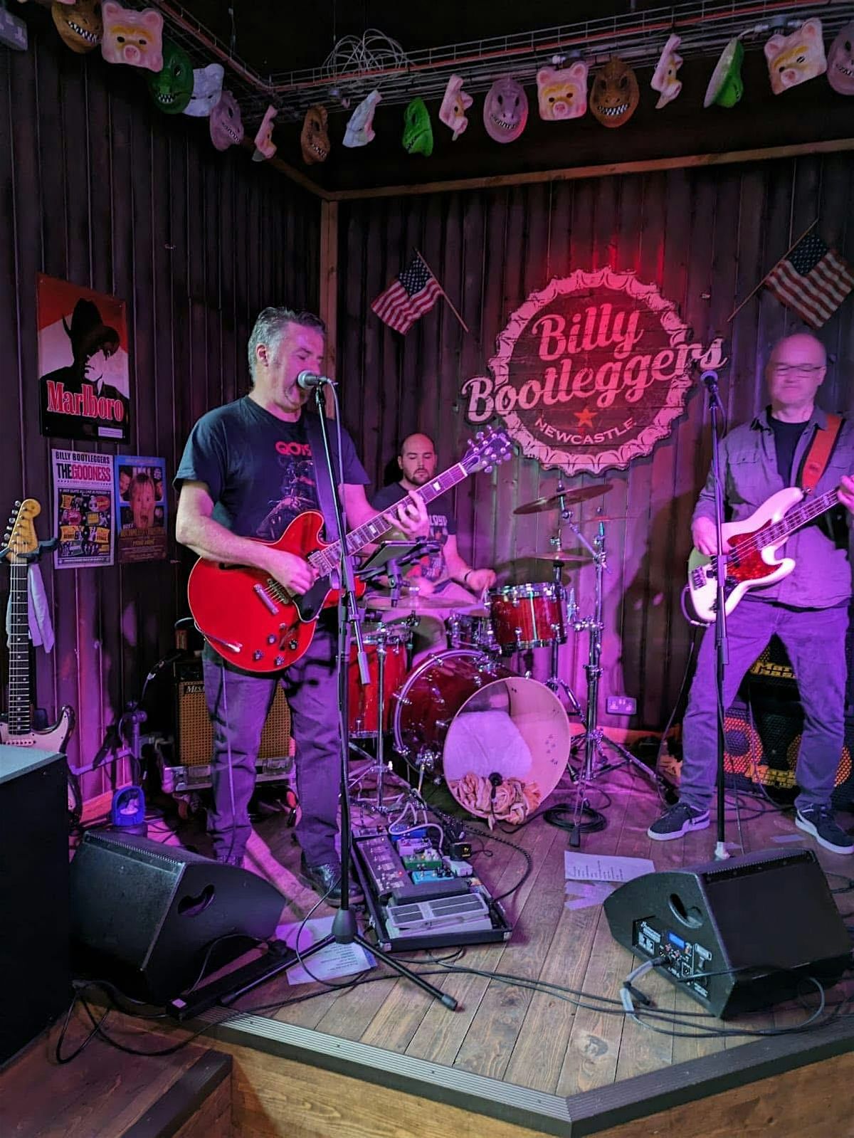 Mojo Roller- Live @ Billy's