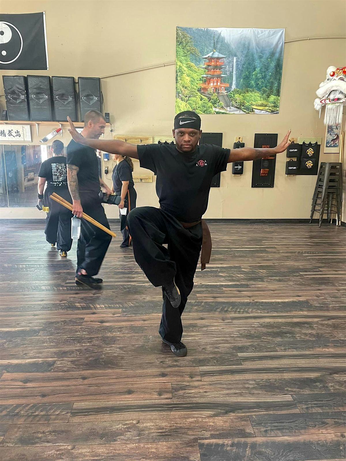 Adult Self Defense Class with Darien McCrae