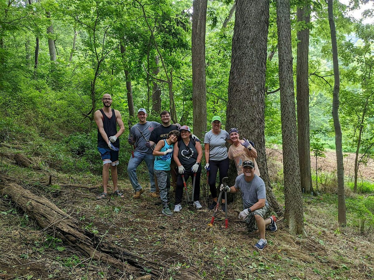 Volunteer Workday at Graham Nature Preserve