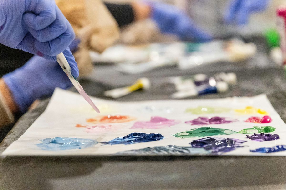 The Art of Mixing: Creating Cohesive Color Palettes, Root Division, San ...