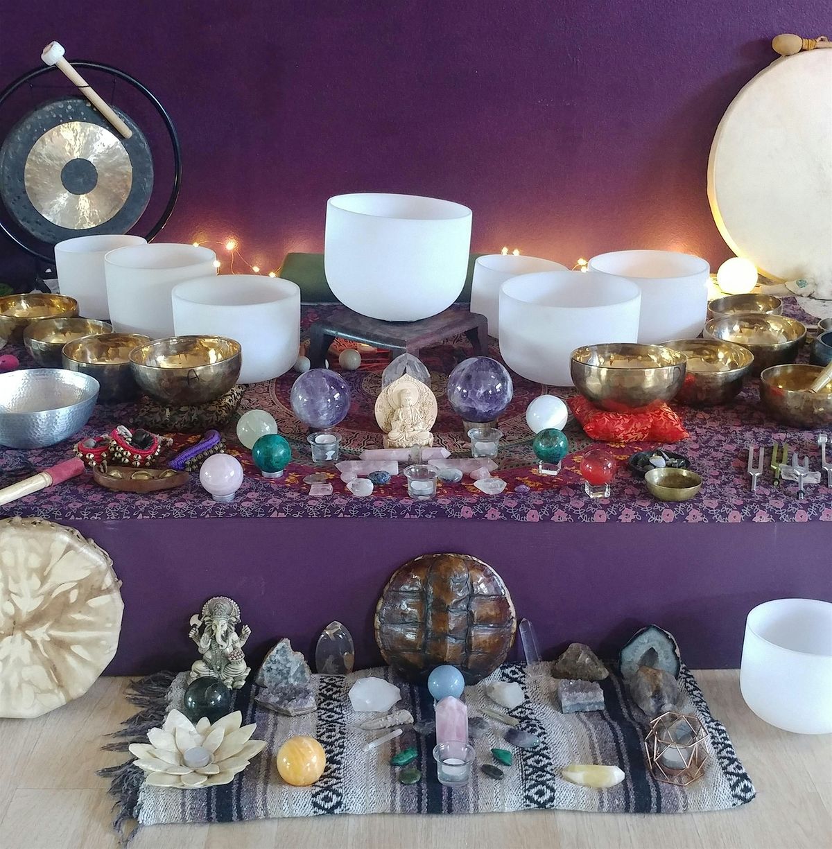 Sound Healing Journey Cottonwood, Arizona 1-23-25