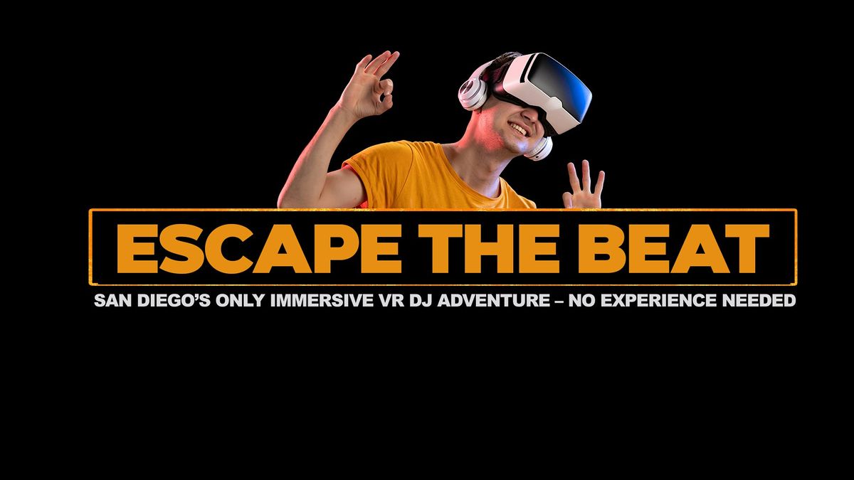 Escape the Beat: San Diego\u2019s VR DJ Adventure