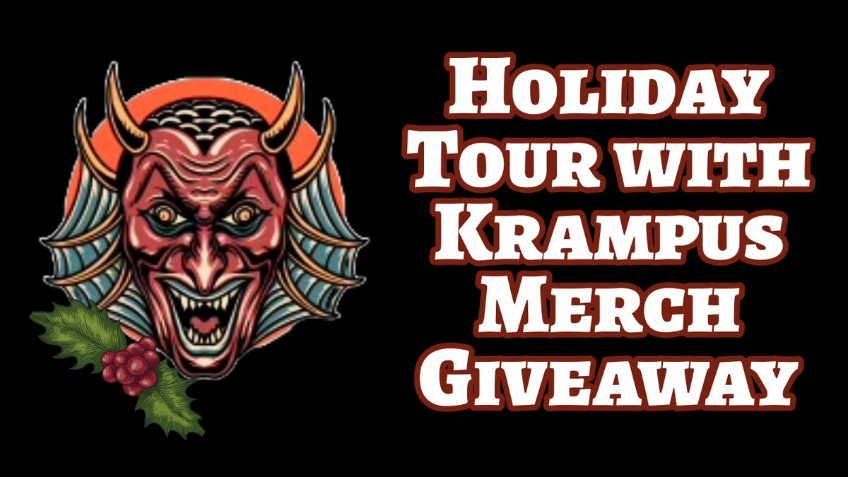 VIP Haunted Holiday Riverwalk Tour & Merch Giveaway