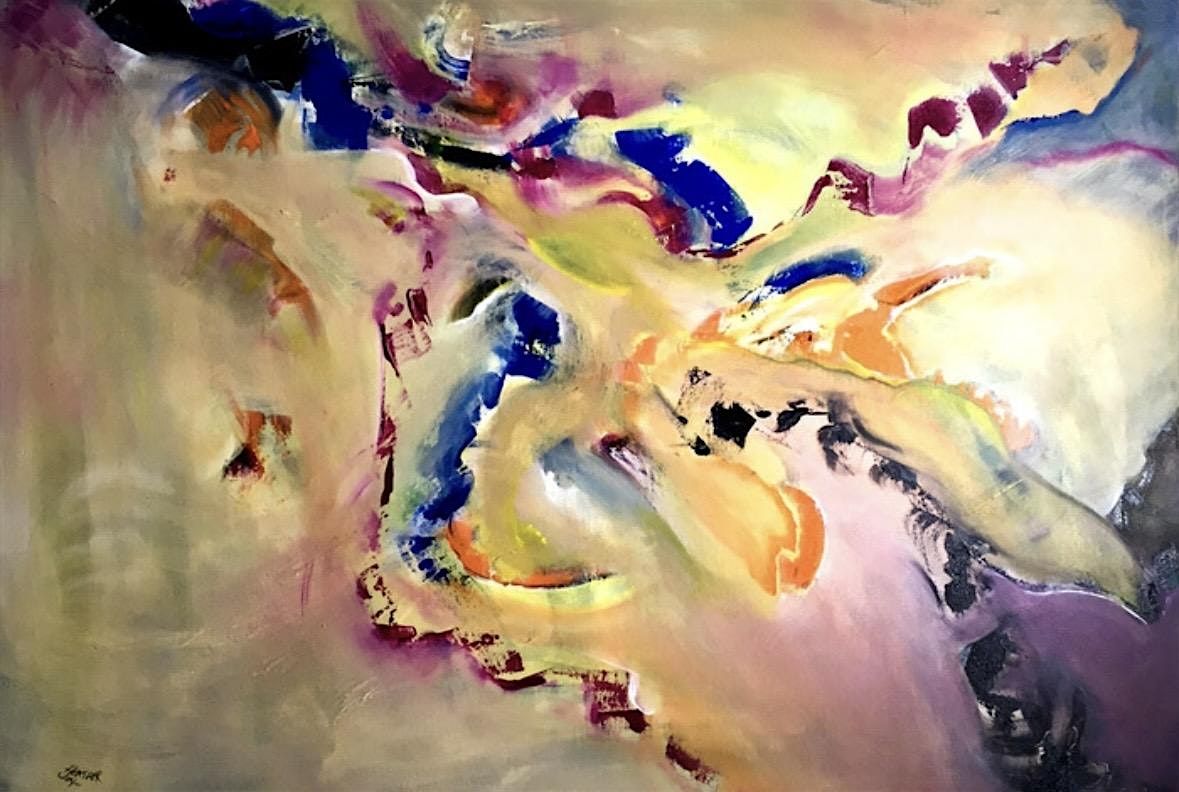 \u201cHold On To HOPE\u201d Prophetic Art Class