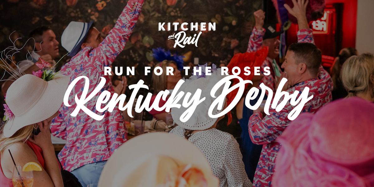 Kentucky Derby Party - Run For The Roses