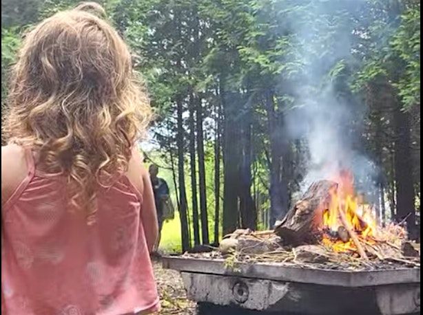 Growing Wild Together: A Guided Family Nature Program for Fun & Resilence