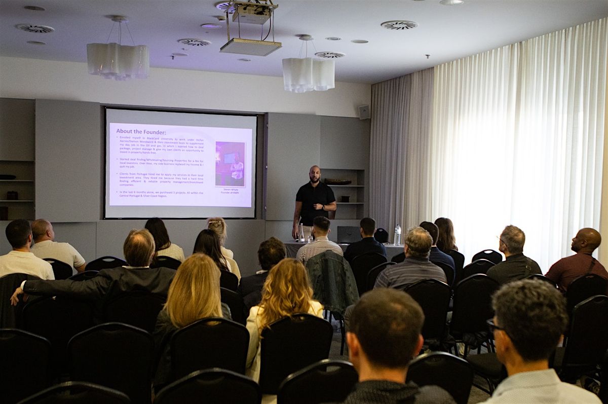 Portugal Property Networking Event - Hosted by HMPI CAPITAL