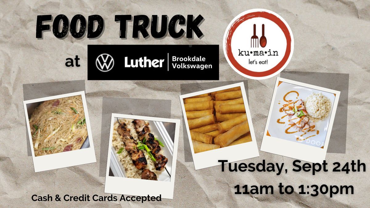 Pop-Up at Rudy Luther Volkswagen!