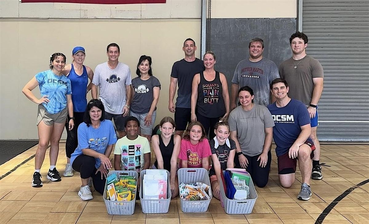 Christmas @ OCSM Community Workout
