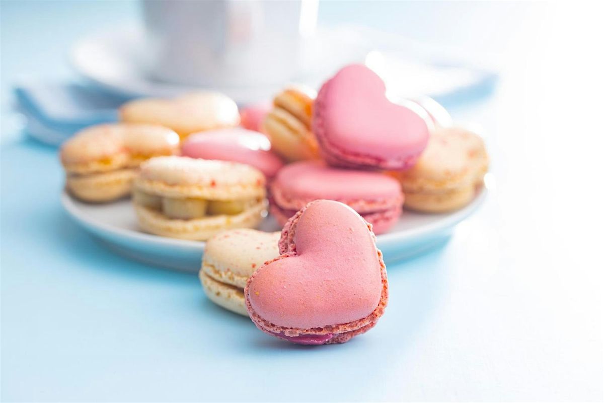 French Macarons, Valentine's Edition \u2013 Chef Sofie - Cooking Class