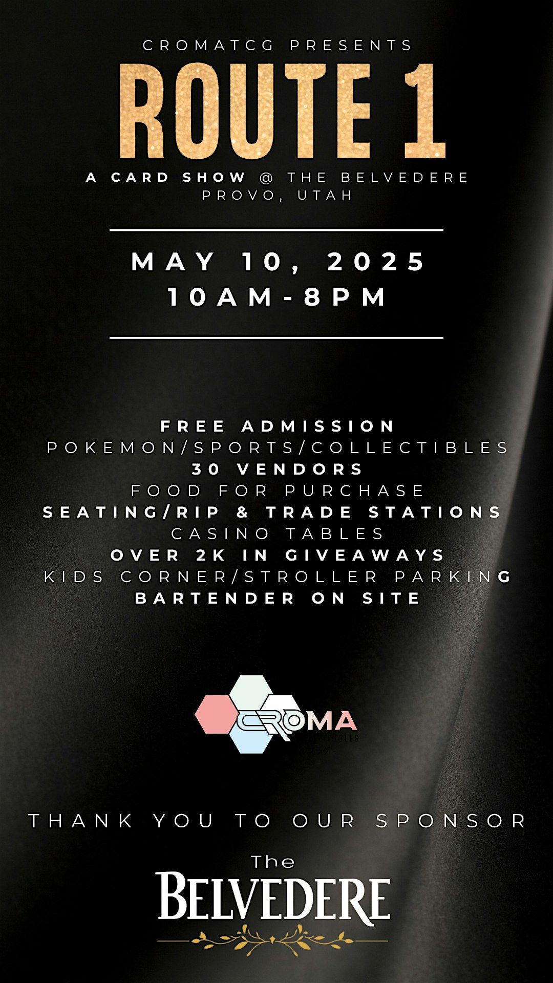 Card Show - Route 1 by Croma TCG