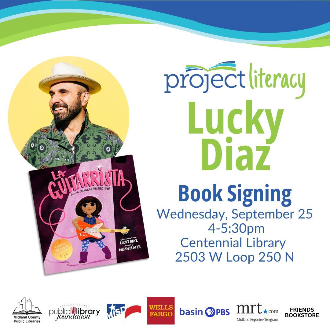 Lucky Diaz Book Signing