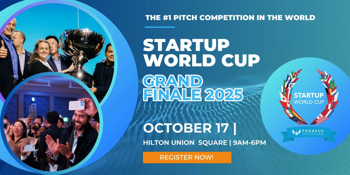 Startup World Cup Grand Finale 2025
