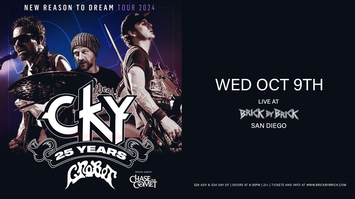 CKY with special guests at Brick by Brick