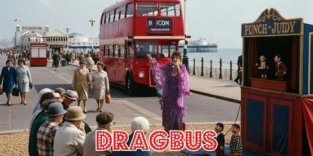 Drag Bus Brighton Icons - Pooh La May