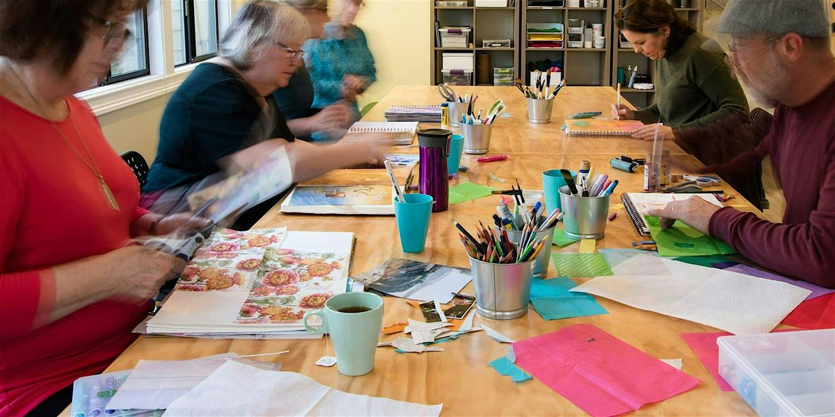 The Magic of Mixed-Media Journaling, January-February 2026