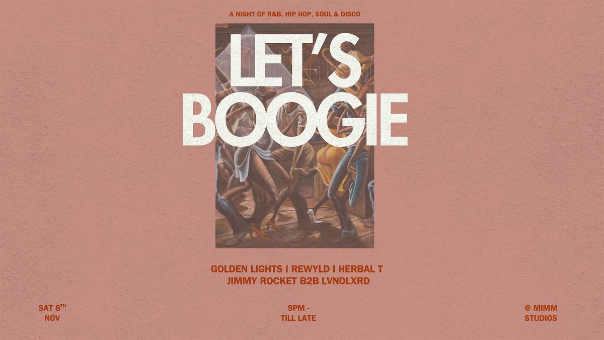 LET'S BOOGIE