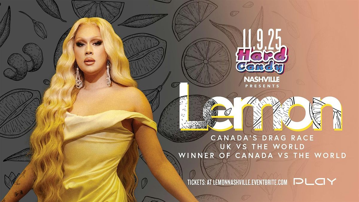 Hard Candy Nashville with Lemon