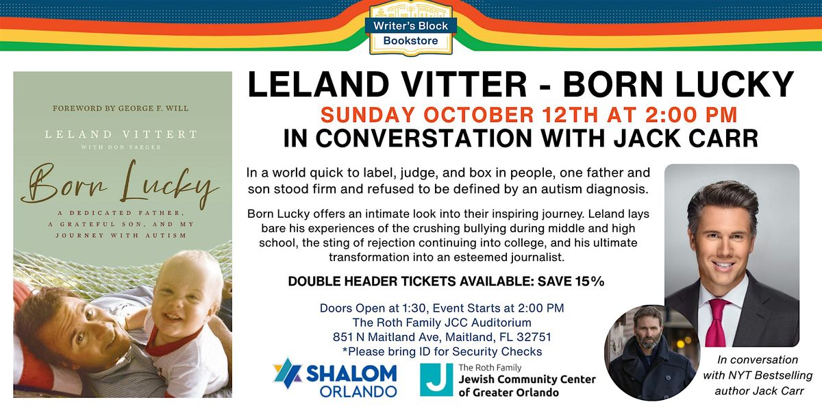 Leland Vitter - In Conversation with Jack Carr