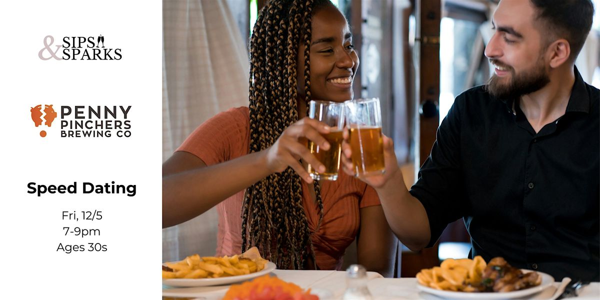 Speed Dating Ages 30s in Millbury, MA  at Penny Pinchers Brewing