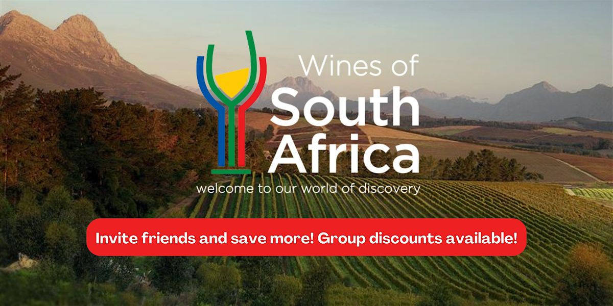 WOSA Level 1 \u2013 Wines of South Africa Masterclass