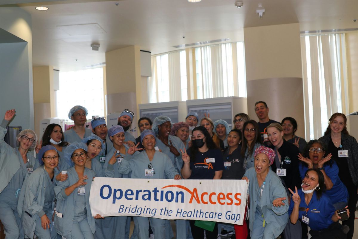 Operation Access KP Walnut Creek Surgery Session  May 17, 2025