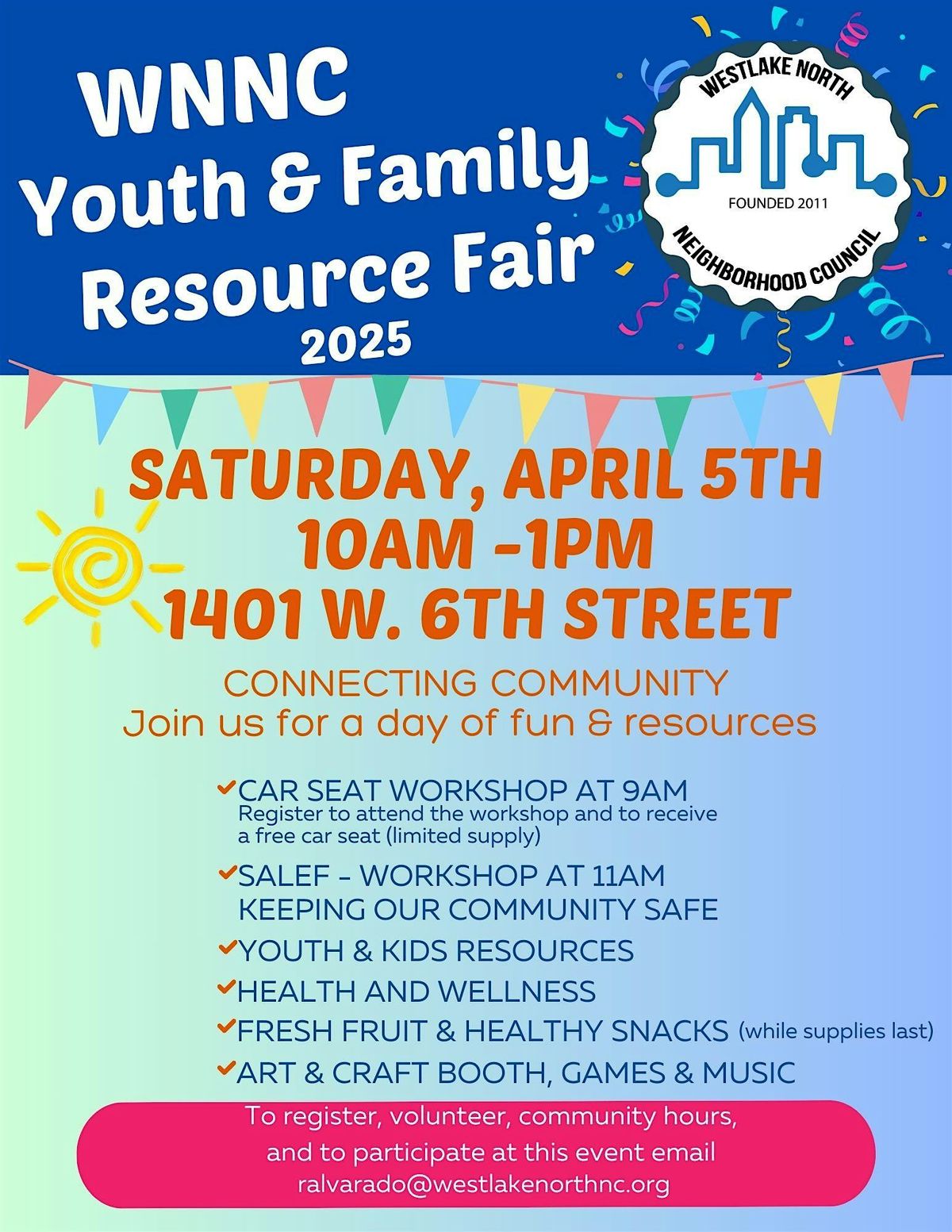 WNNC Family and Youth Resource Fair