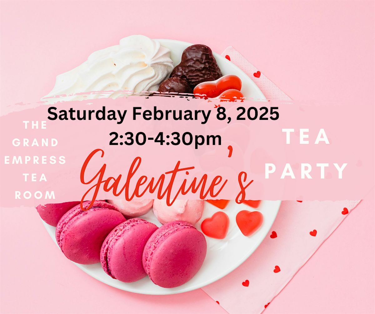 Galentine's Tea Party