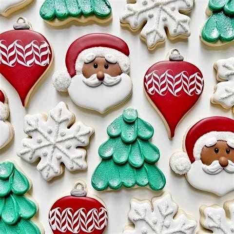 Christmas Cookie Decorating Class