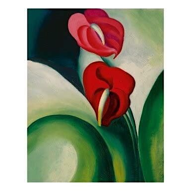 Famous Artists Night: O\u2019Keeffe\u2019s Flowers