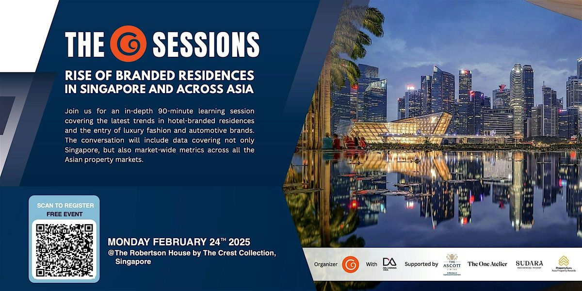 The C9 Sessions -  Rise of Branded Residences in Singapore and Across Asia