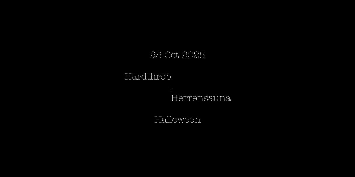 Hardthrob Queer Kink Rave - HERRENSAUNA (Berlin) takeover