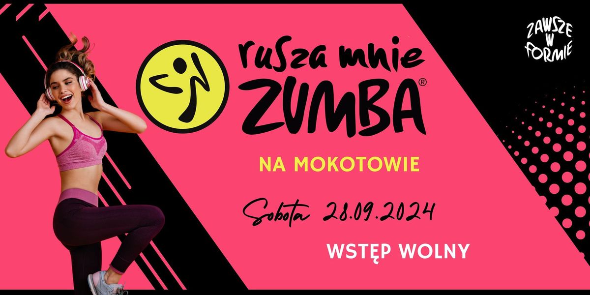 Rusza Mnie Zumba na Mokotowie