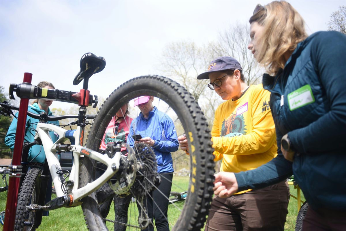 MTB Class\u2014Tire Maintenance and Repair (Youth)