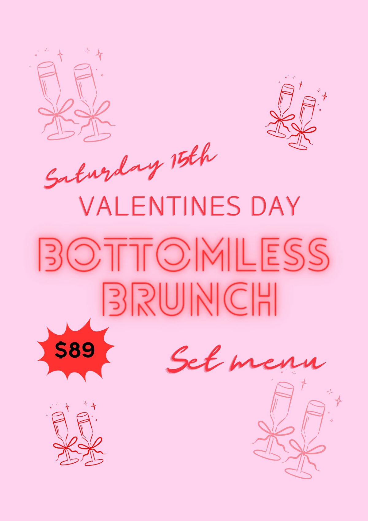 BOTTOMLESS BRUNCH