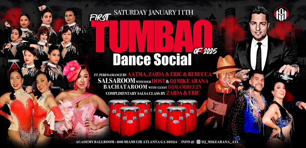 1st TUMBAO of 2025, 2ROOMS, Ft. Shows by Rebecca, Zaida & Eric and AAtma Ladies