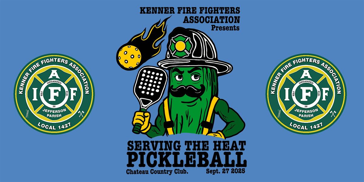 Serving The Heat 2025 Pickleball Fundraiser Tournament