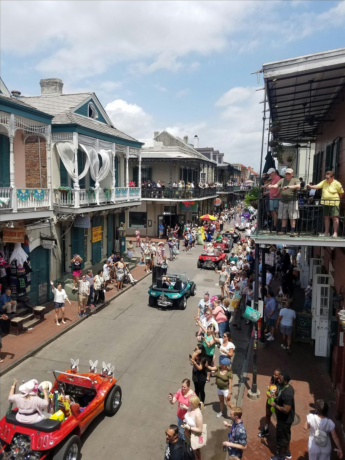 Easter Parade Viewing & Balcony Brunch