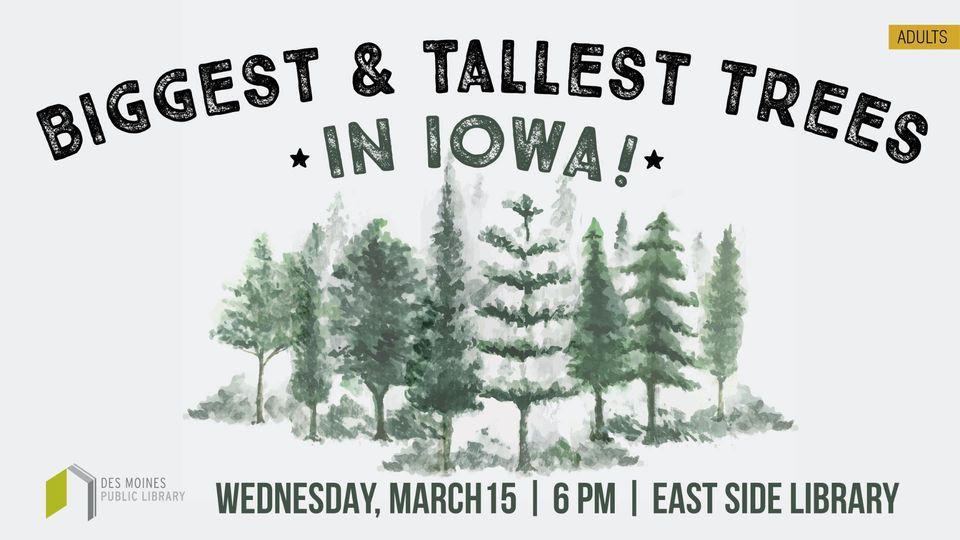 Biggest and Tallest Trees in Iowa