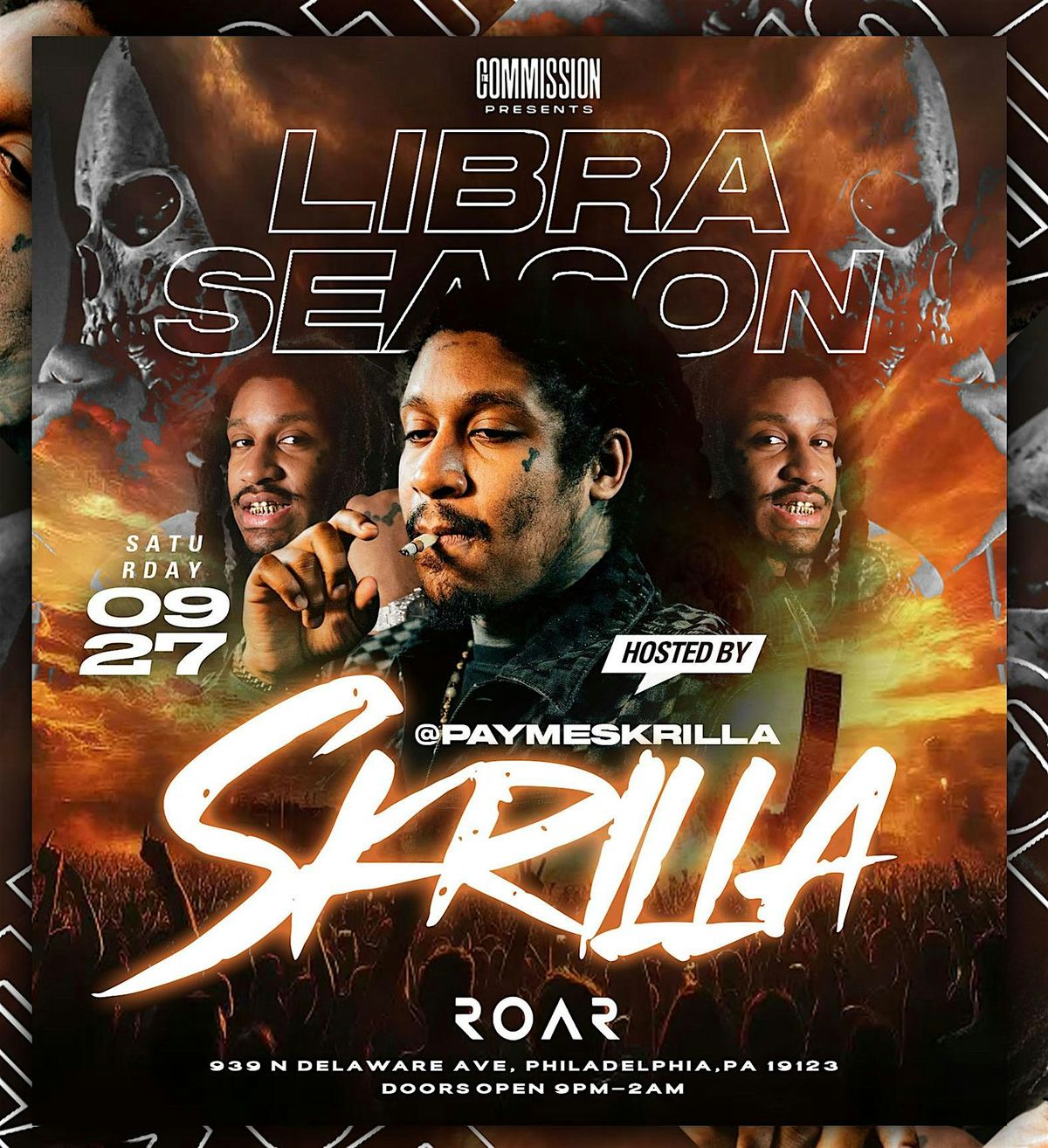 Skrilla At  Roar