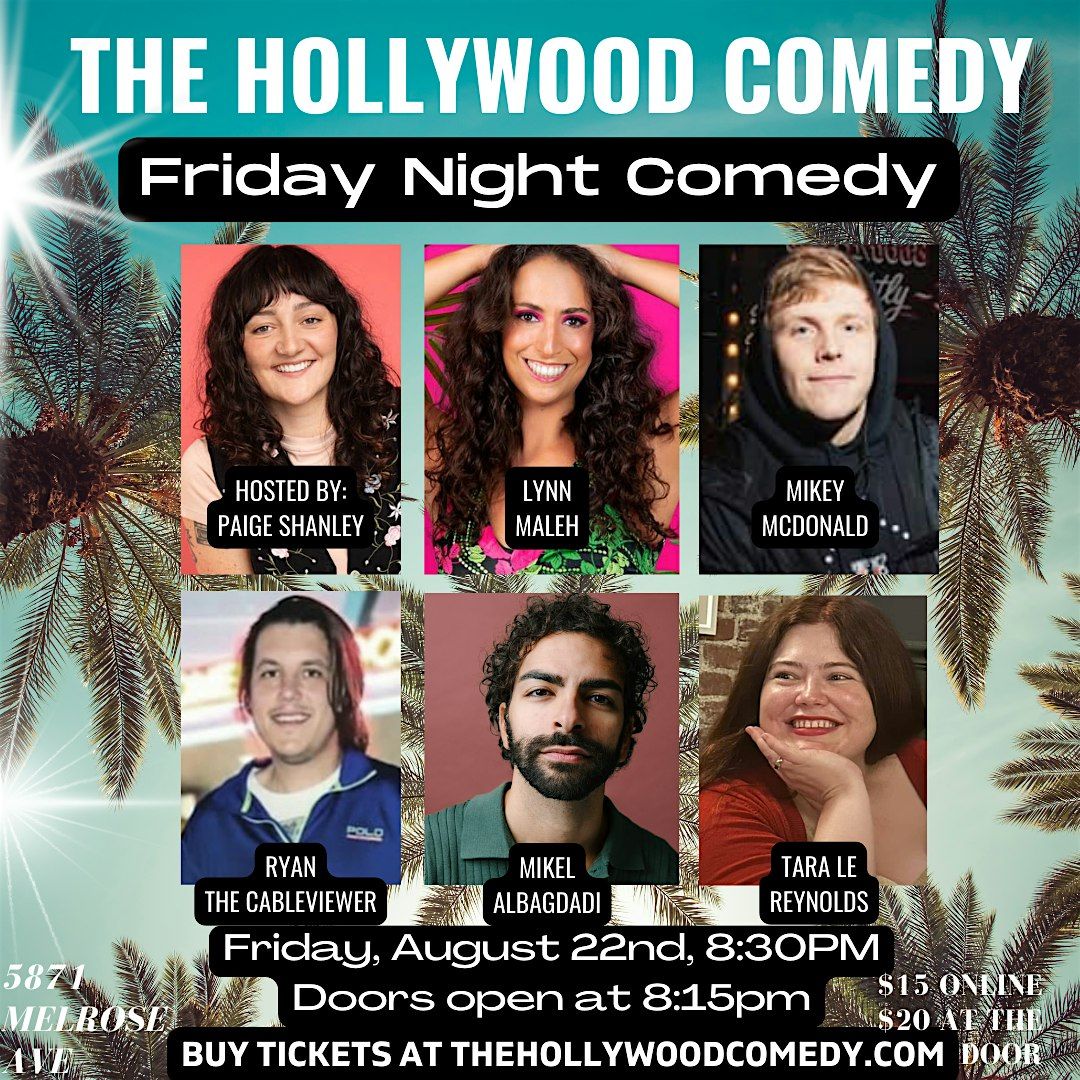 FRIDAY NIGHT COMEDY