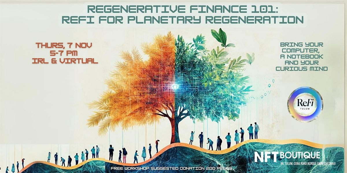 NFTBoutique Workshop: Regenerative Finance 101